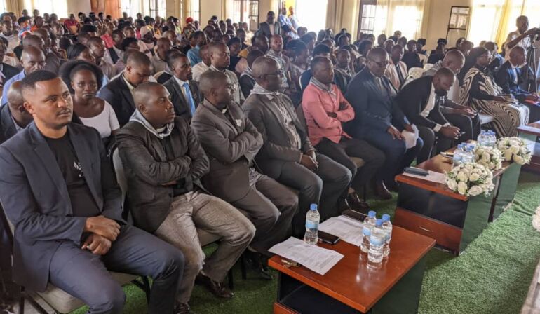 Nyamasheke:  Conference ya Kibogora muri EMLR yibutse abayisengeragamo bazize Jenoside yakorewe Abatutsi