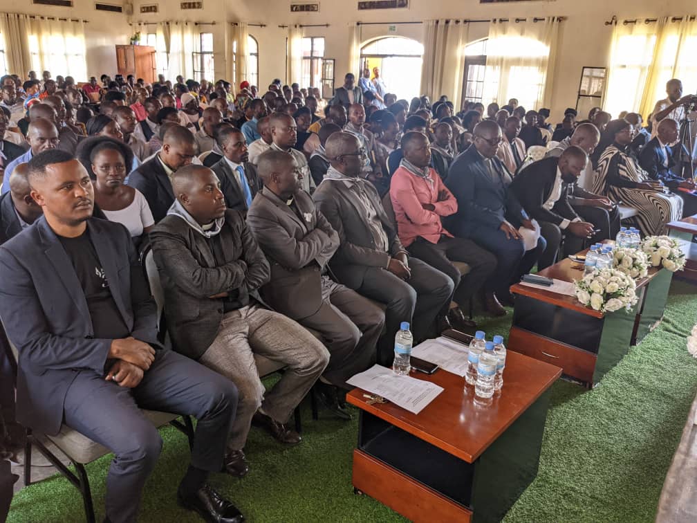 Nyamasheke:  Conference ya Kibogora muri EMLR yibutse abayisengeragamo bazize Jenoside yakorewe Abatutsi